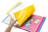 Chanyi Pocket File Legal Pocket file / Display Book